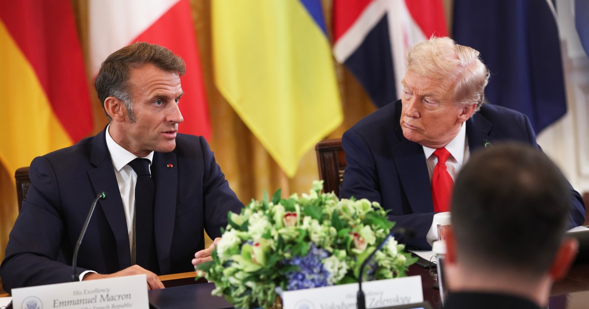 Macron warns of renewed friction with U.S., urges E.U. to use 'Greenland moment' to push reforms