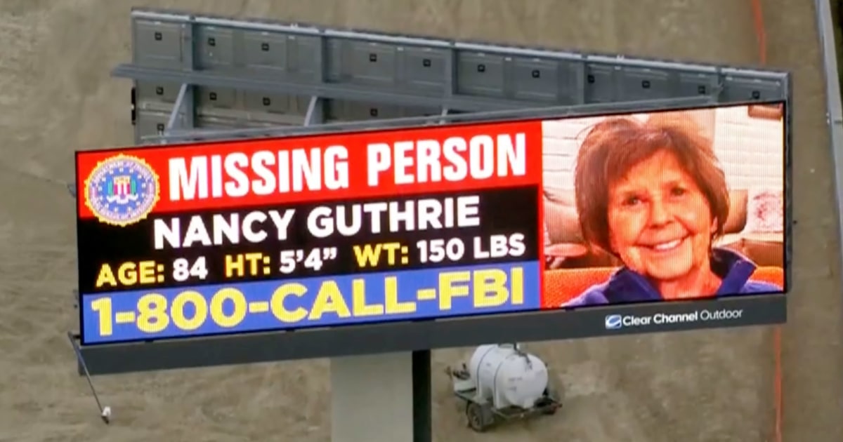 ‘Where’s Nancy?’ Guthrie case baffles ex-FBI agents