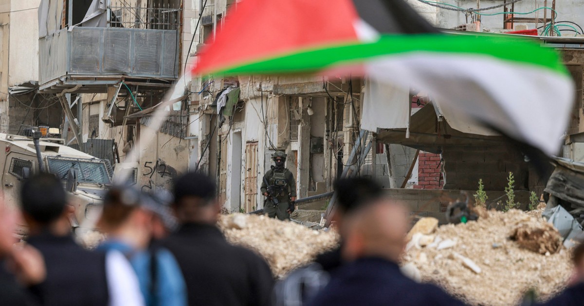 Israeli minister calls West Bank measures 'de facto sovereignty,' says no future Palestinian state