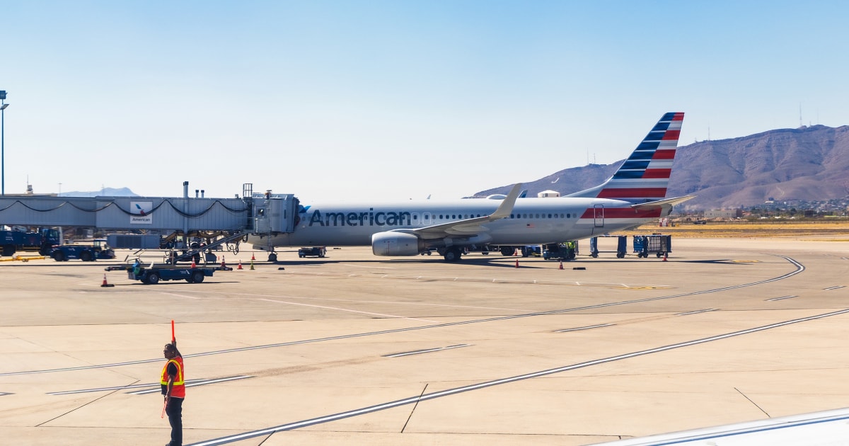 All flights to and from El Paso airport in Texas halted for 10 days for 'security reasons'