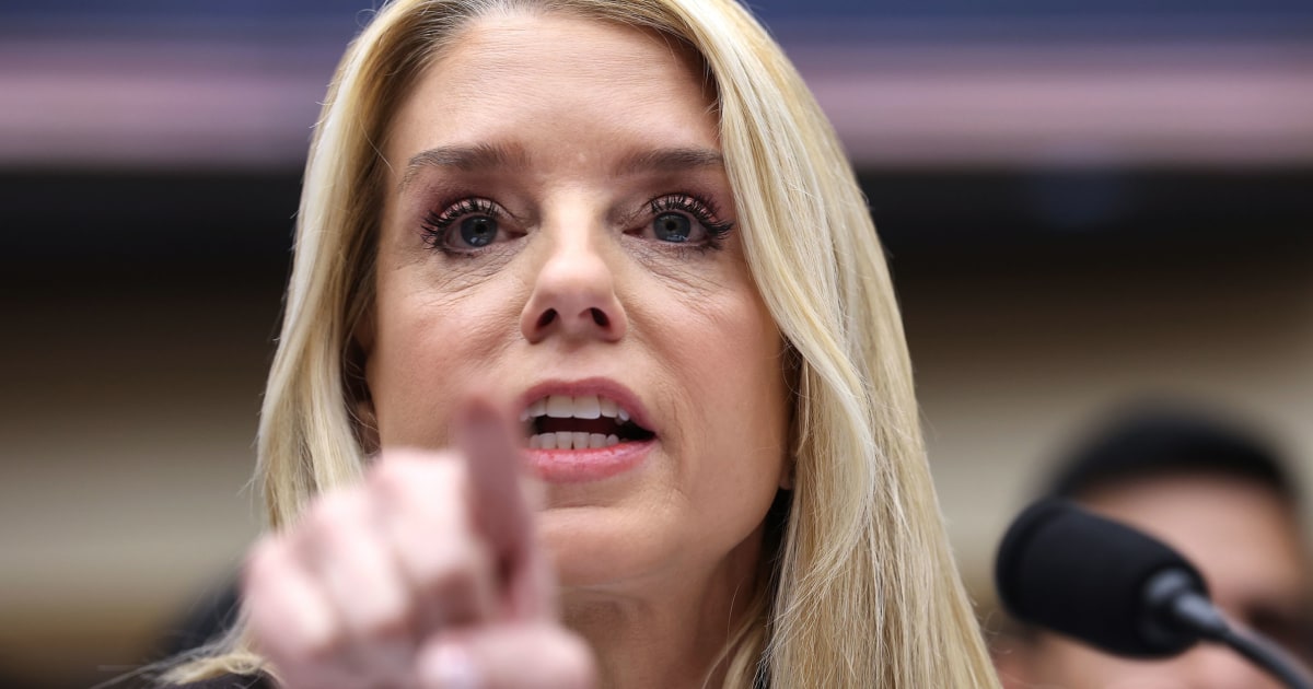 Attorney General Pam Bondi lashed out at judges and lawmakers at a contentious House Judiciary Committee hearing on Wednesday that followed reports of President Donald Trump's gripes with her tenure.