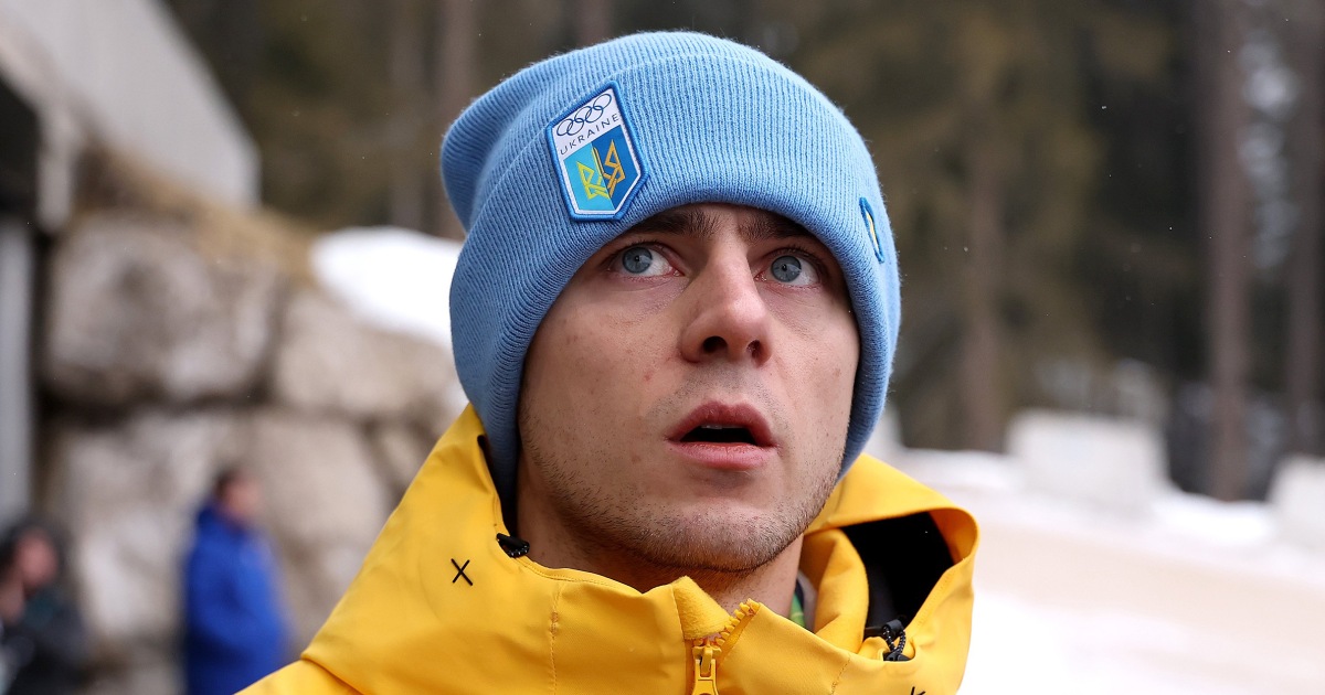 Ukrainian athlete seeking to honor killed countrymen loses appeal to compete at Olympics