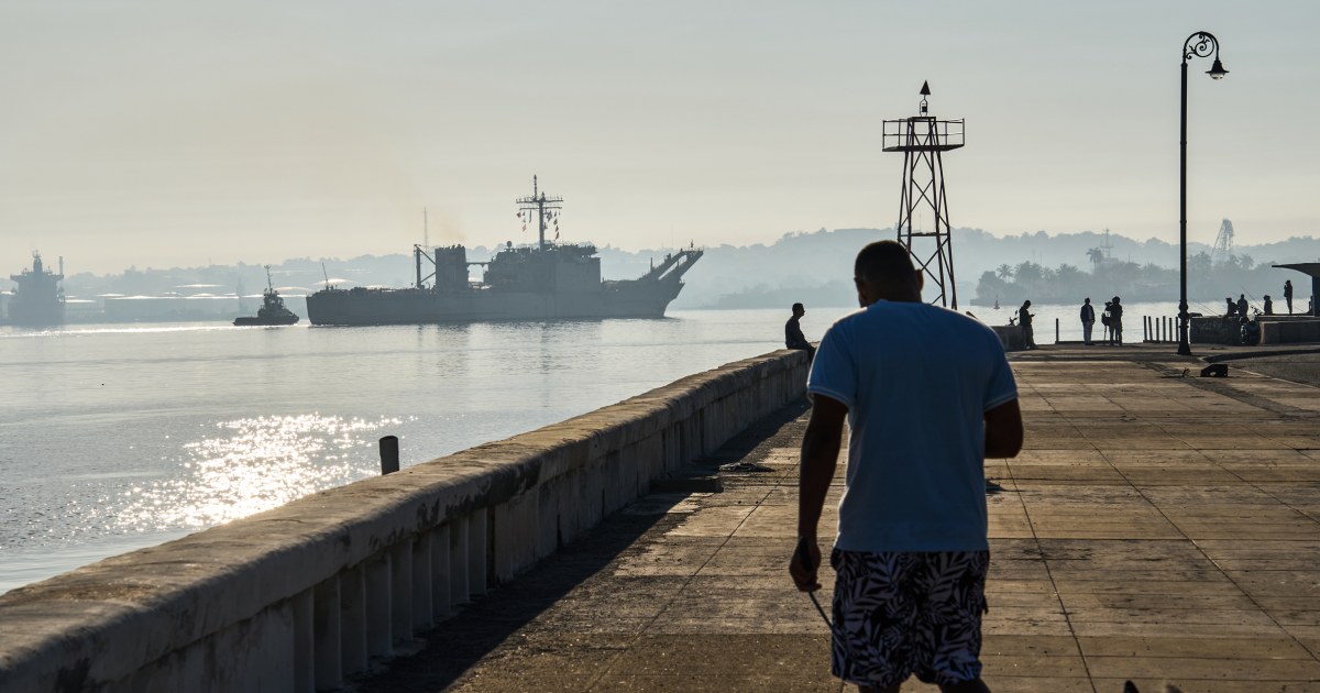 Mexico ships with humanitarian aid arrive in Cuba as energy crisis deepens