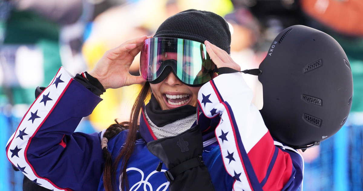 U.S. snowboarding star Chloe Kim goes for Olympic history Thursday