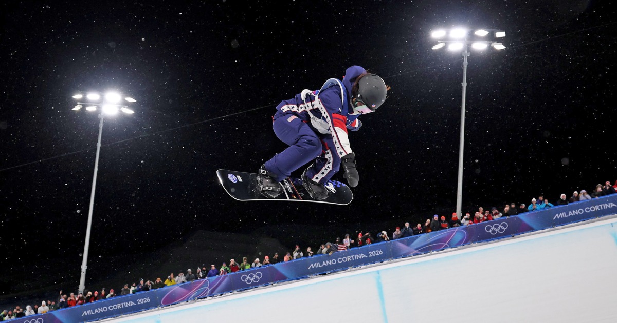 From the sports desk: Chloe Kim takes silver, falls short of history