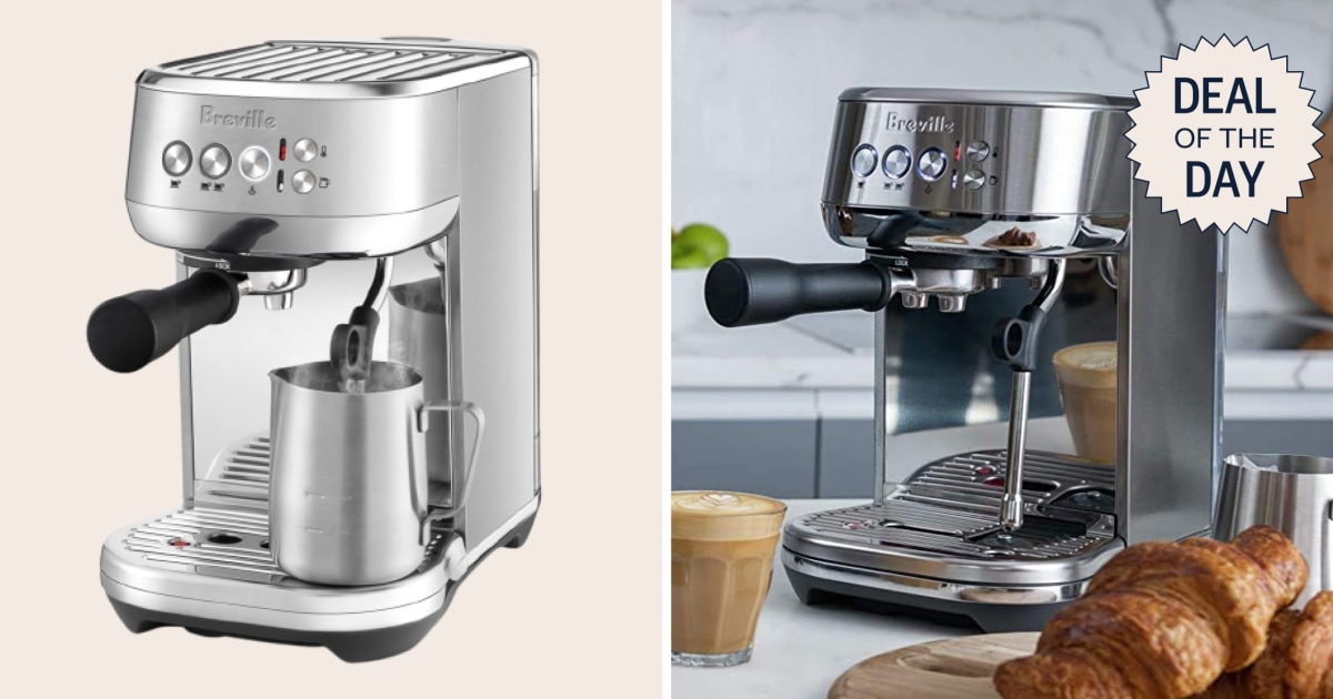 The Breville Bambino makes barista-quality espresso — and right now it’s $100 off on Amazon