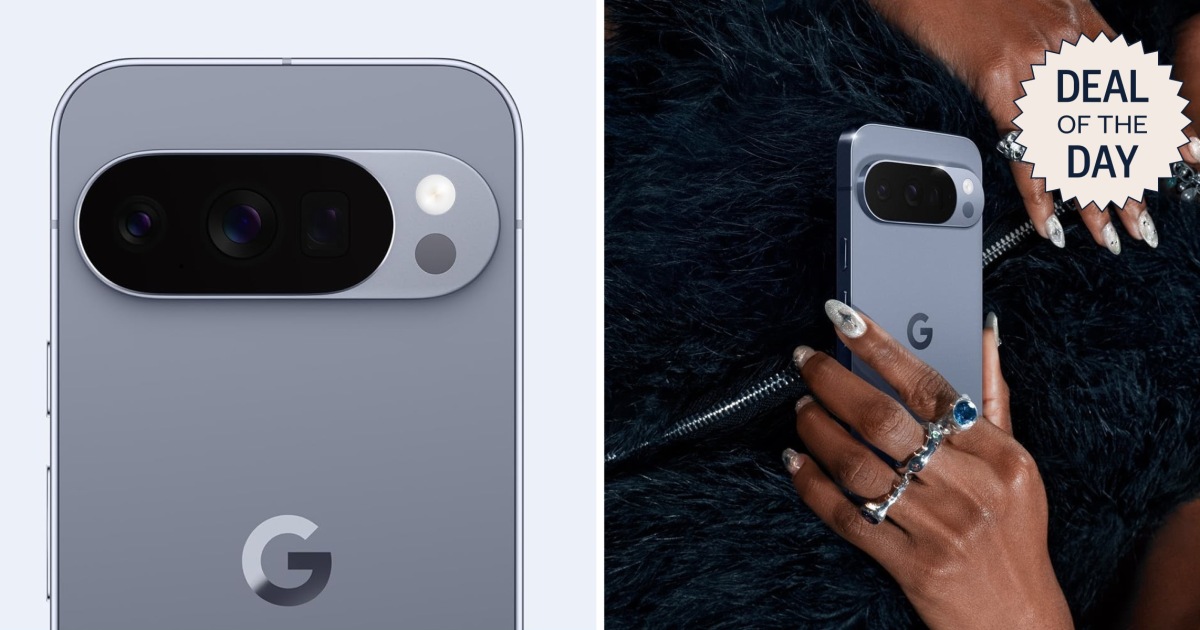 The Google Pixel 10 Pro is matching its lowest price ever ahead of President’s Day weekend