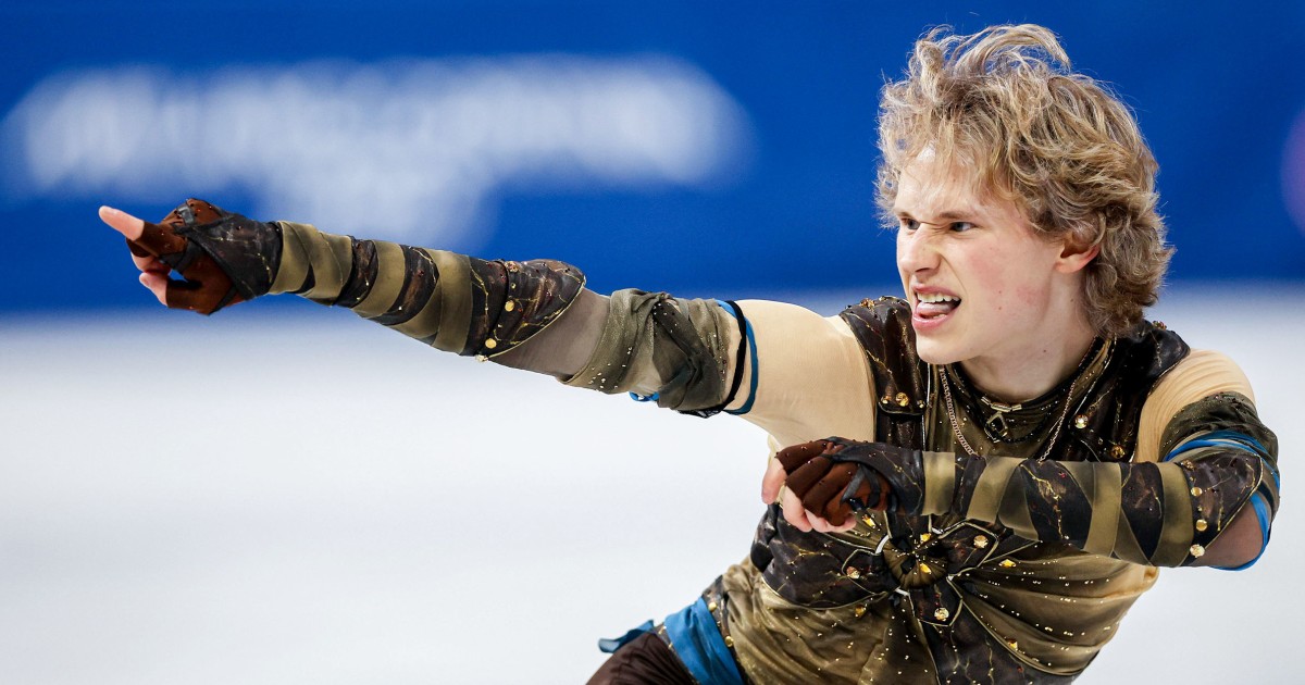 U.S. superstar Ilia Malinin eyes gold medal in single figure skating