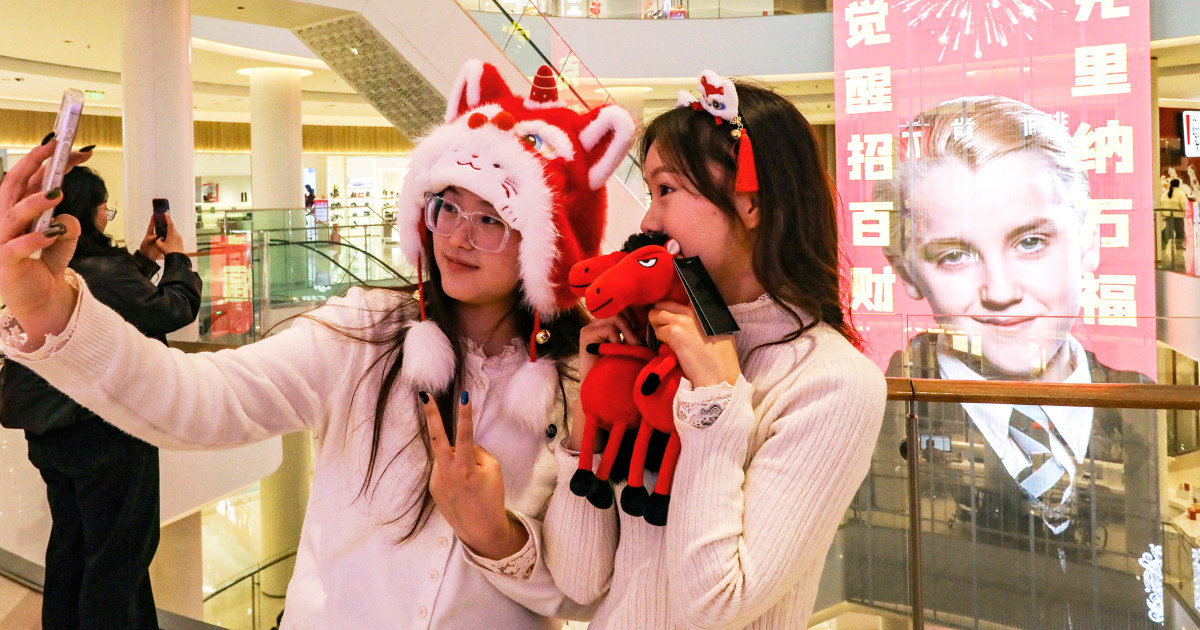 nbcnews.com - Robots and Draco Malfoy: How China is celebrating the Year of the Horse