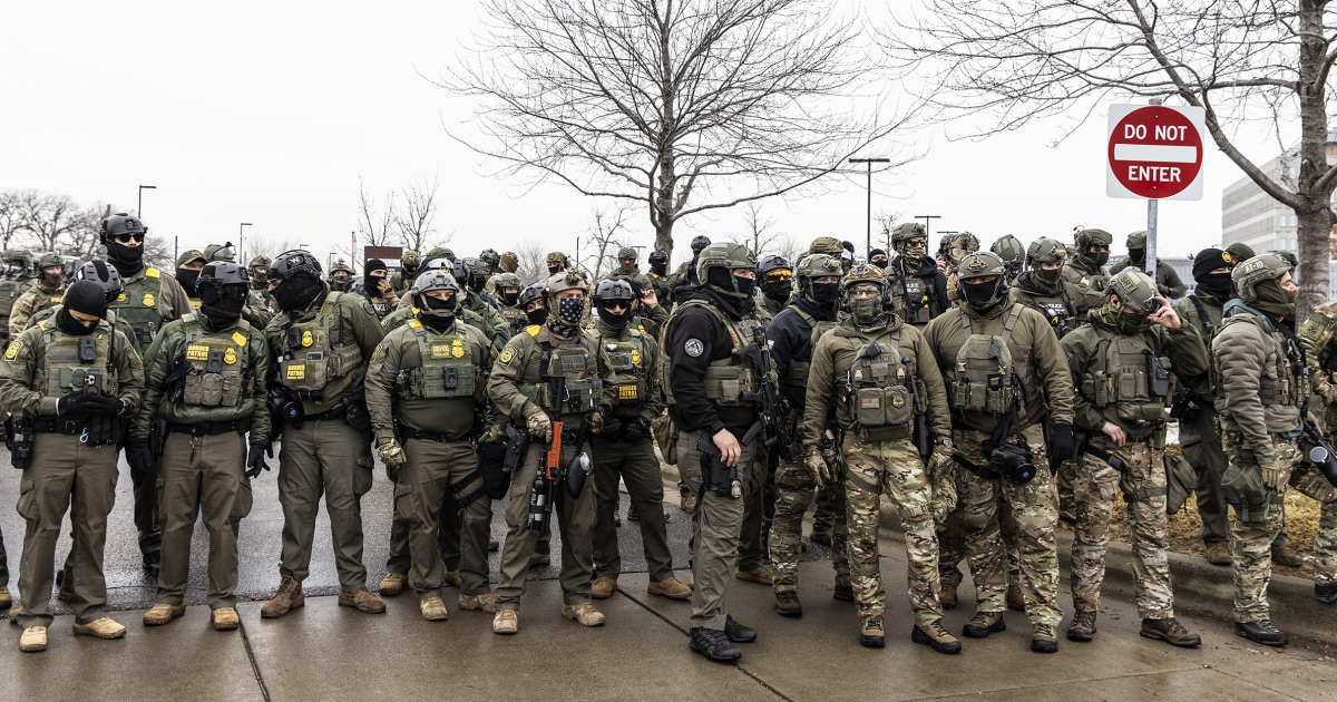 DHS has no immediate plans for sweeping city-specific immigration enforcement operations, officials say