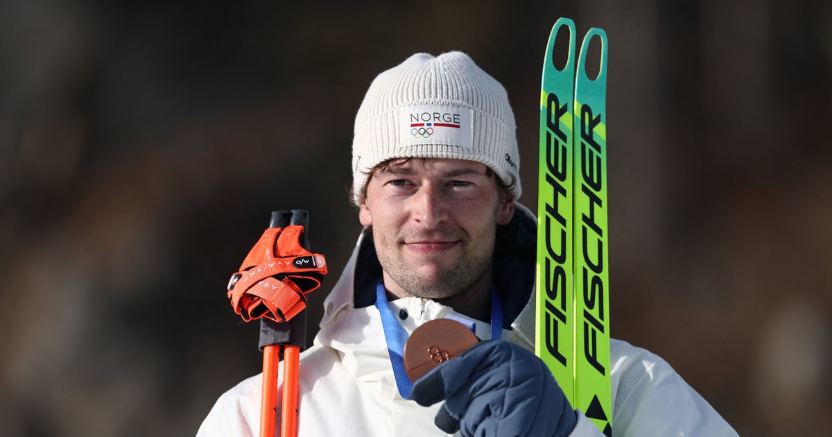 Norwegian biathlon who made cheating admission wins another medal