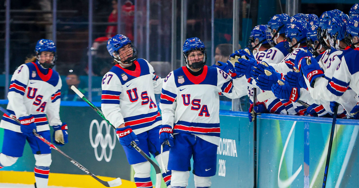 U.S. women have dominated Olympics hockey so far. But now the stakes raise.
