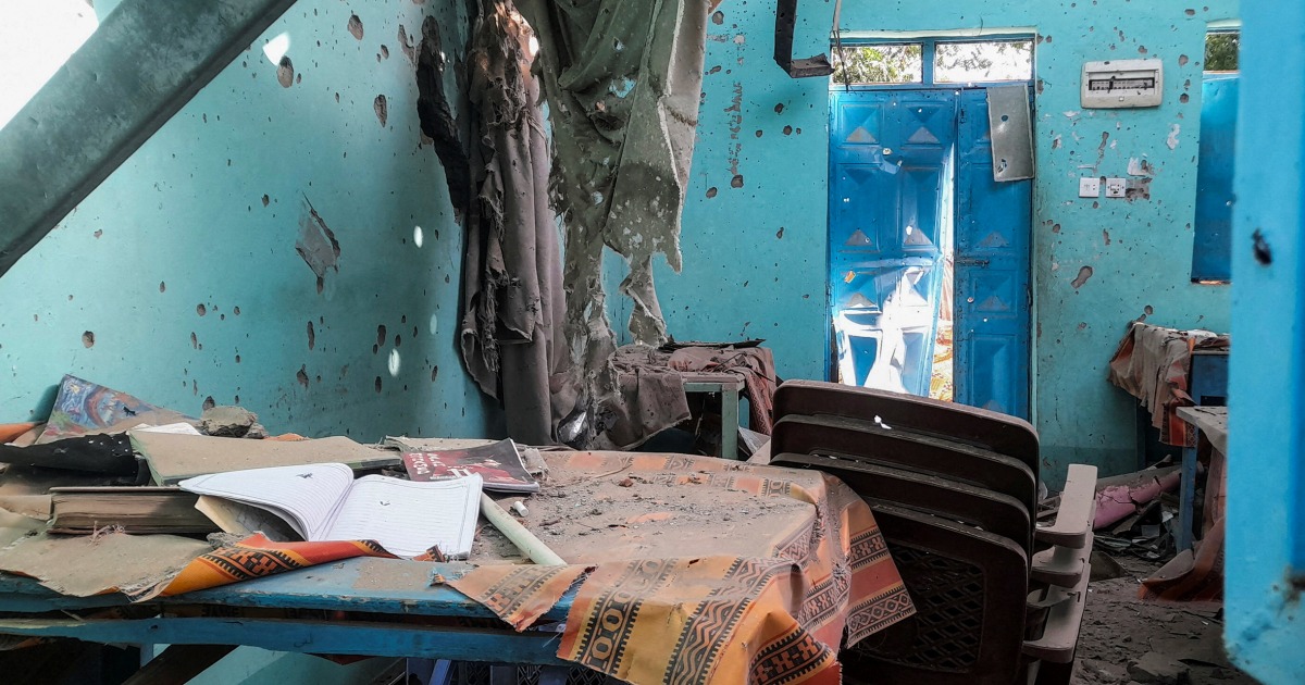 At least 6,000 killed over 3 days during RSF attack on Sudan’s el-Fasher, U.N. says