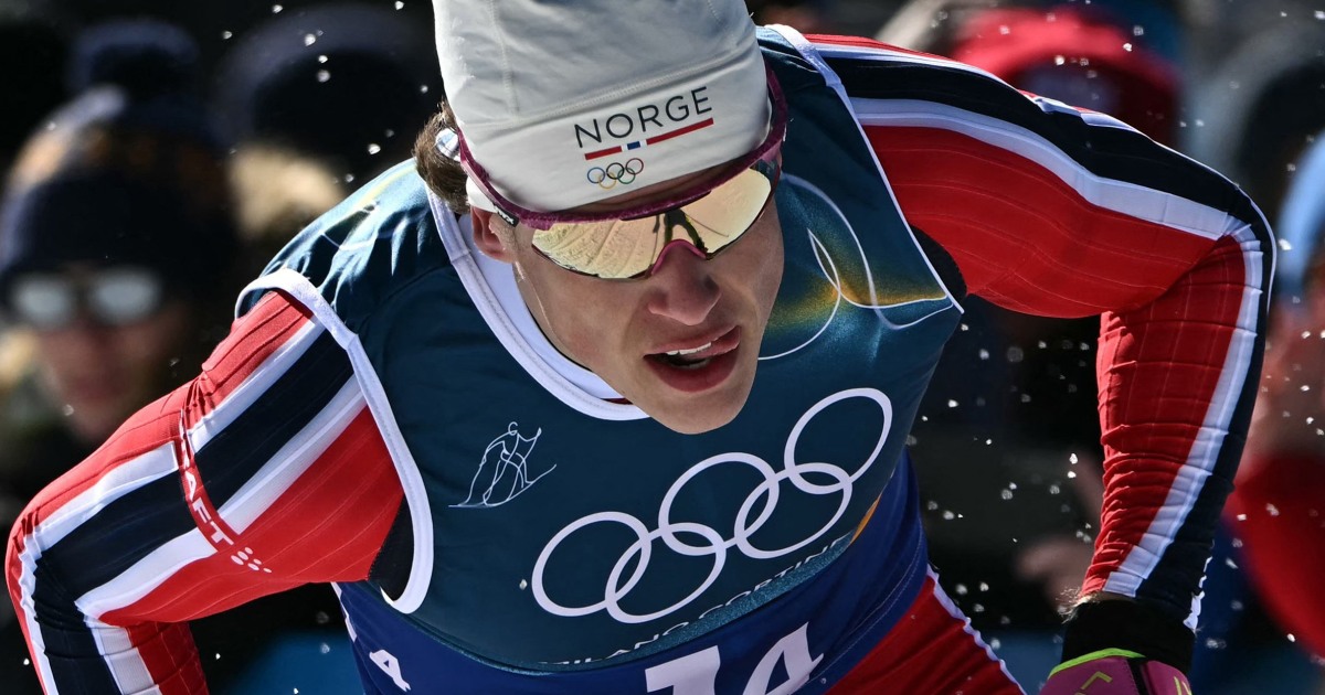 Norway's 'King Klaebo' makes history with ninth career Winter Olympic gold medal