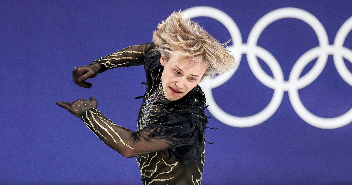 Ilia Malinin's Instagram post mentions 'invisible battles' and 'insurmountable pressure' - BERITAJA