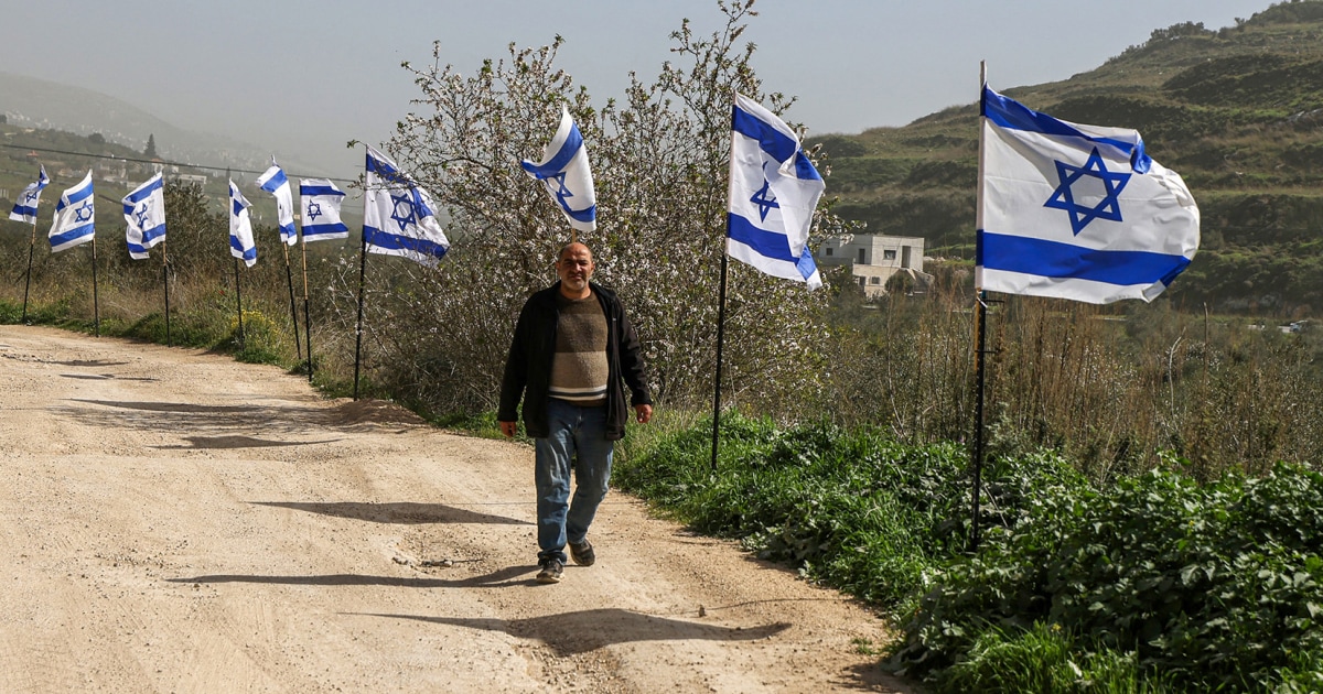 Israel approves West Bank land registration, Palestinians condemn 'de-facto annexation'