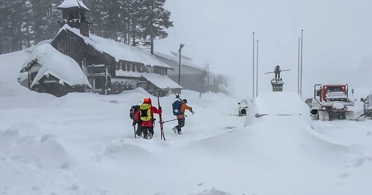 10 Skiers Missing, 6 Stranded After Avalanche In California - Beritaja