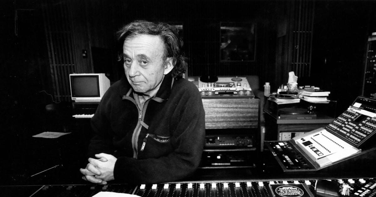 Oscar-winning filmmaker Frederick Wiseman dies, leaving legacy of American institutions - NBC News