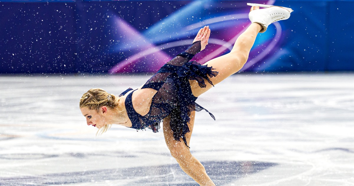 Women's figure skating begins, U.S. goes for gold in team speed skating