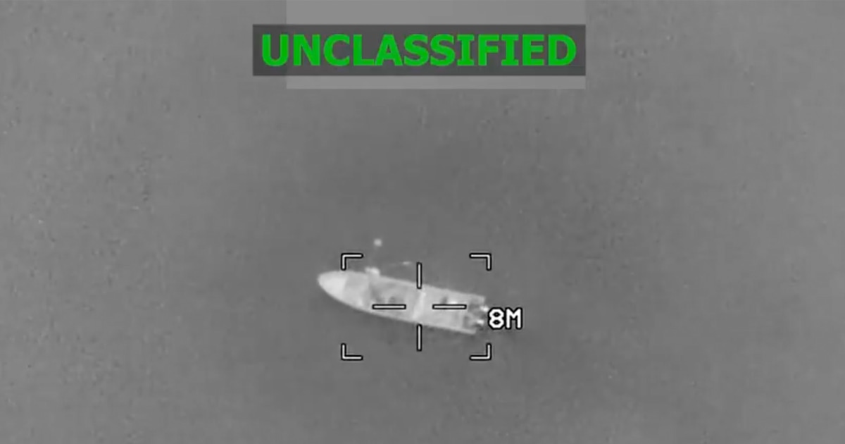 Trump administration strikes three more alleged drug boats in the Pacific and Caribbean