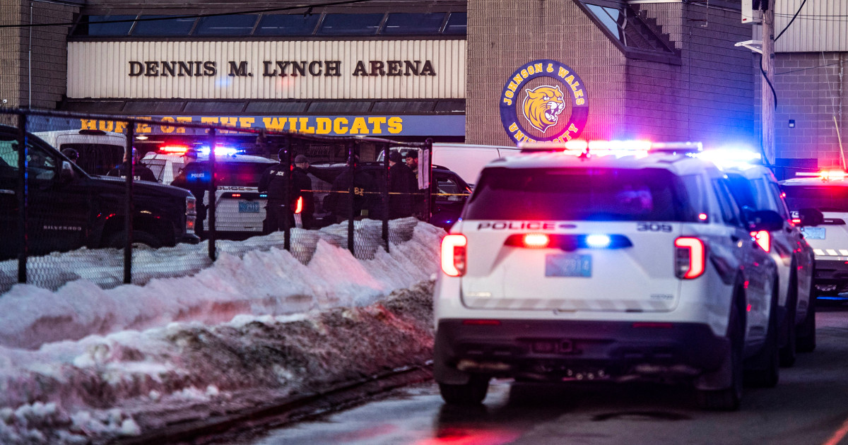 Rhode Island Hockey Game Shooter Killed Ex-wife, Son Before Self, Police Say - Beritaja