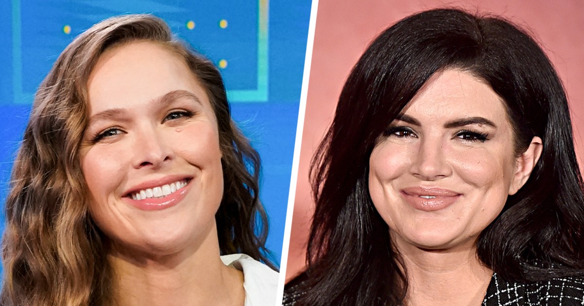 Ronda Rousey, Gina Carano will end MMA retirements and fight each other on Netflix