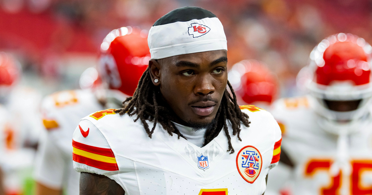 Chiefs' Rashee Rice accused in lawsuit of physically assaulting woman