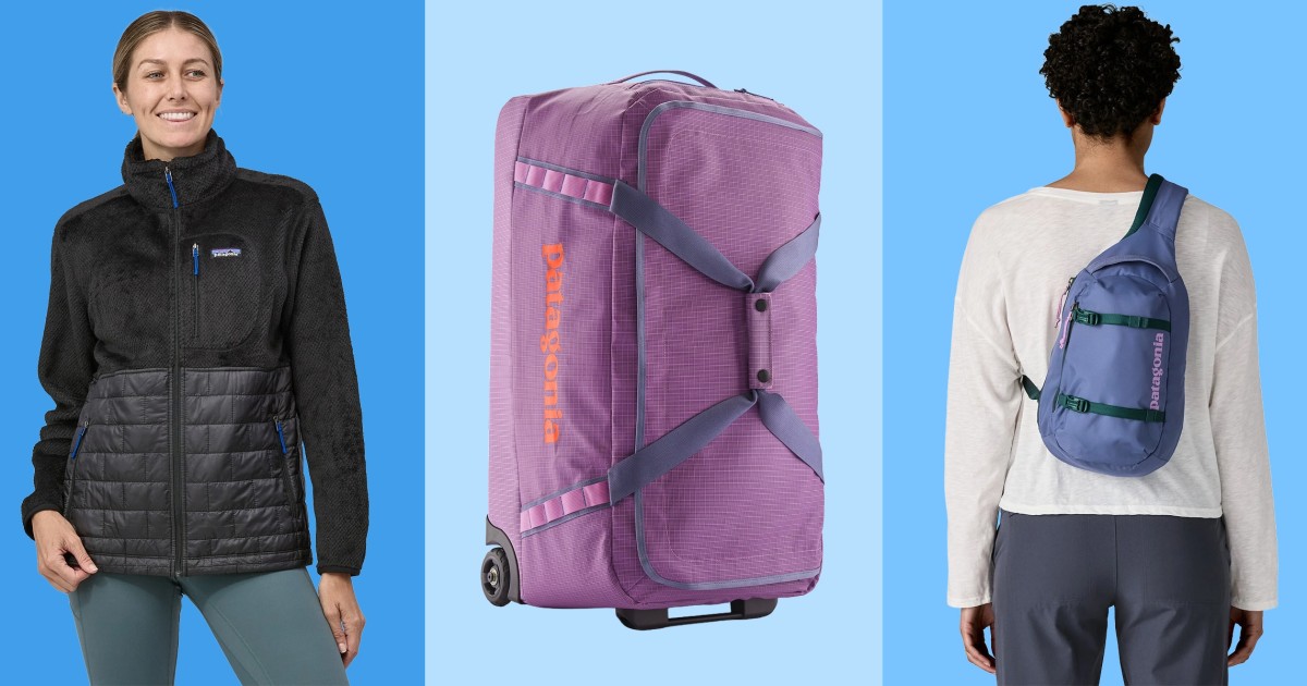 Patagonia Winter Sale: Shop apparel, duffels and more for up to 50% off
