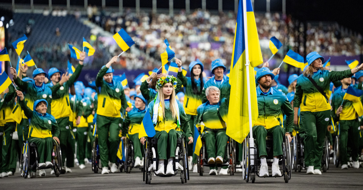 Ukrainian officials to boycott Winter Paralympics over Russians being allowed to compete under their flag