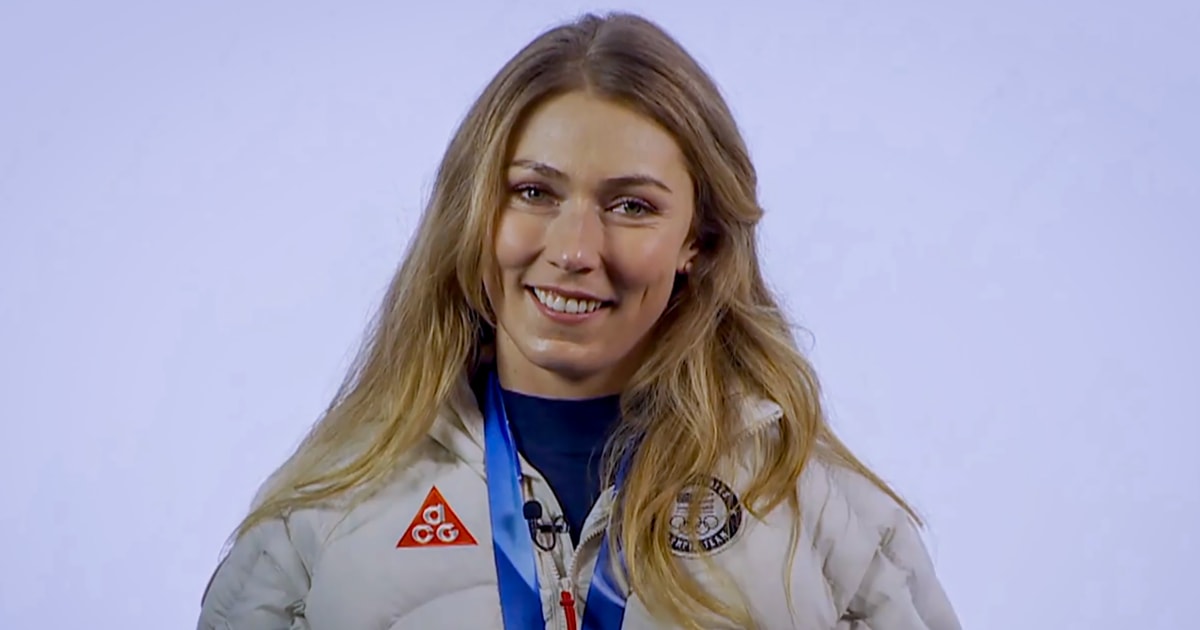 Mikaela Shiffrin drops F-bomb, talks gold celebration with espresso martini Mikaela Shiffrin drops F-bomb, talks gold celebration with espresso martini