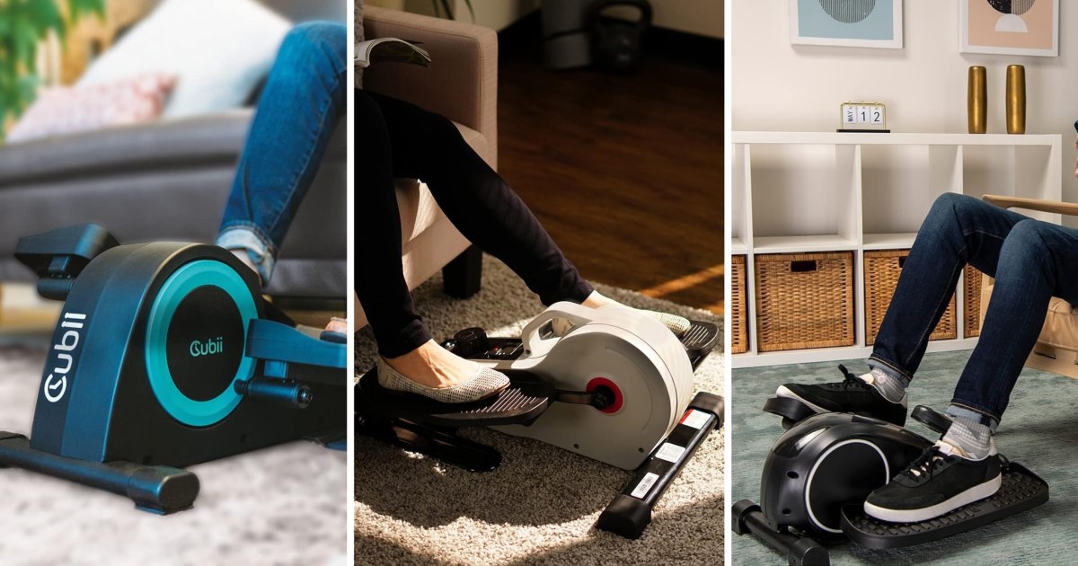 Do under-desk ellipticals really make a difference? Fitness pros weigh in