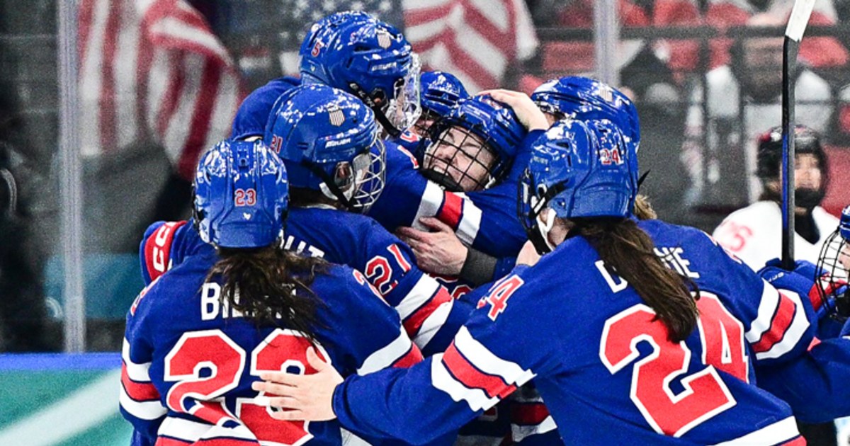 Team USA defeats Canada 2-1 in a women's hockey overtime thriller
