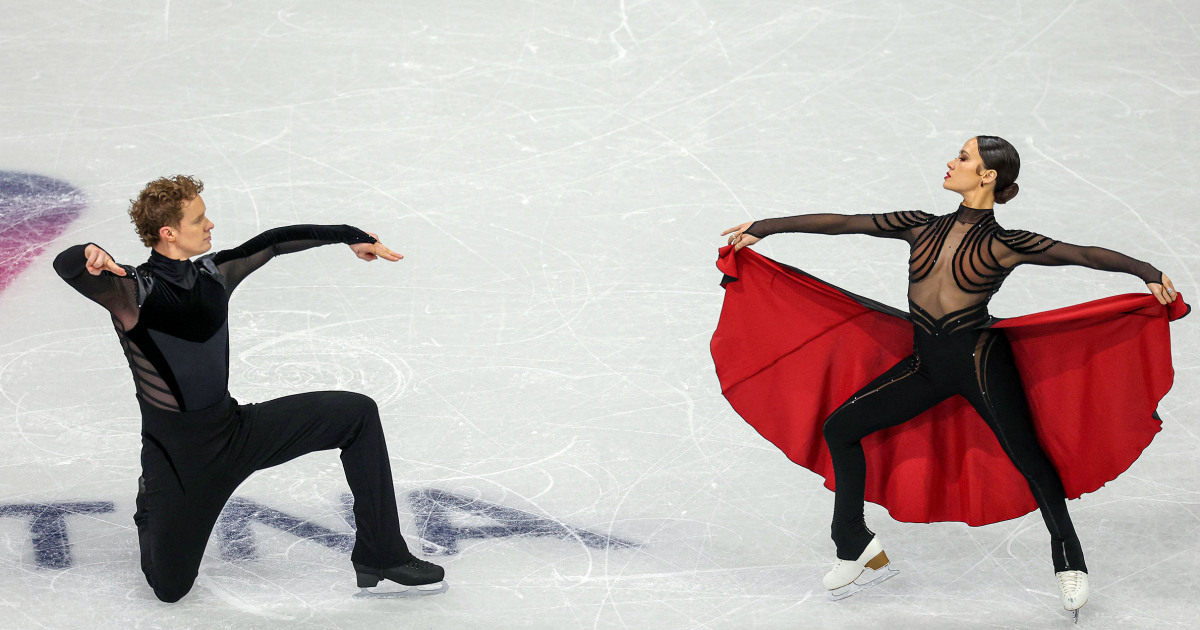 These Olympic athletes want to win. They also adjust their competition. These Olympic athletes want to win. They also adjust their competition.