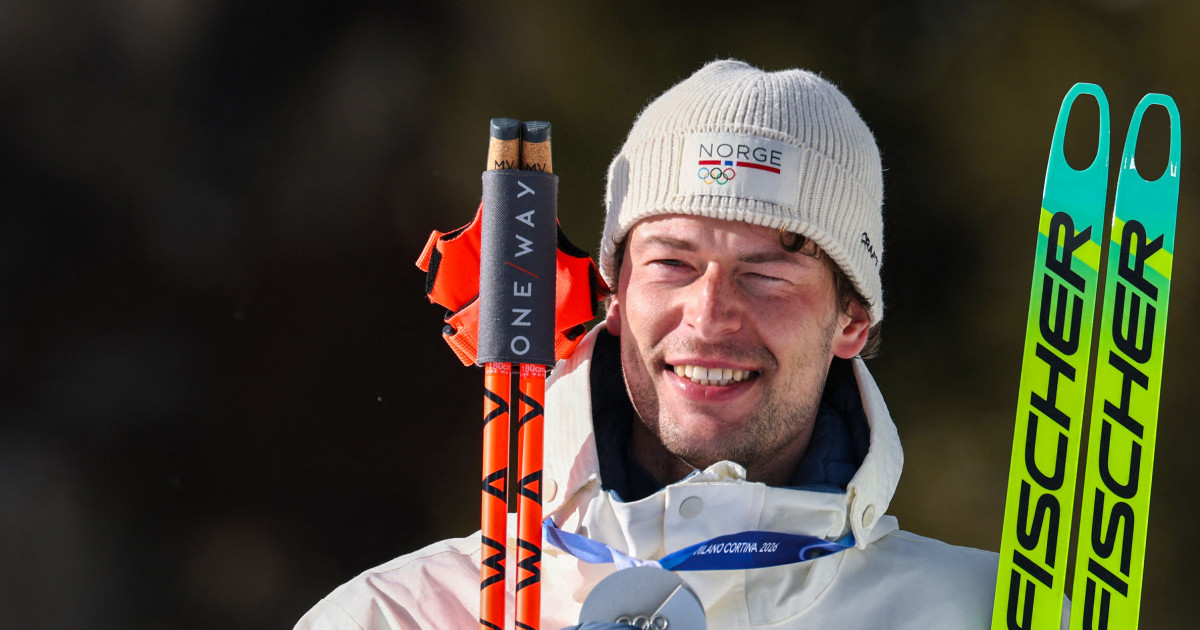 Norwegian who admitted to cheating on girlfriend wins fifth medal of Olympics