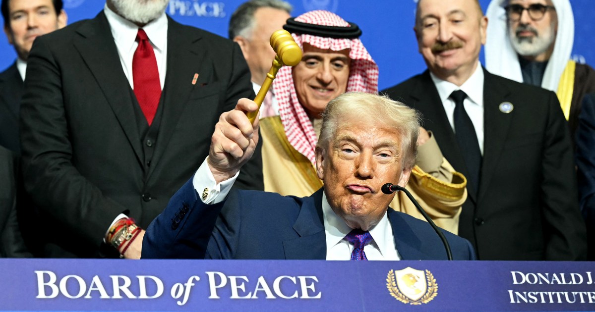What Trump's first Board of Peace summit signals about Gaza's future