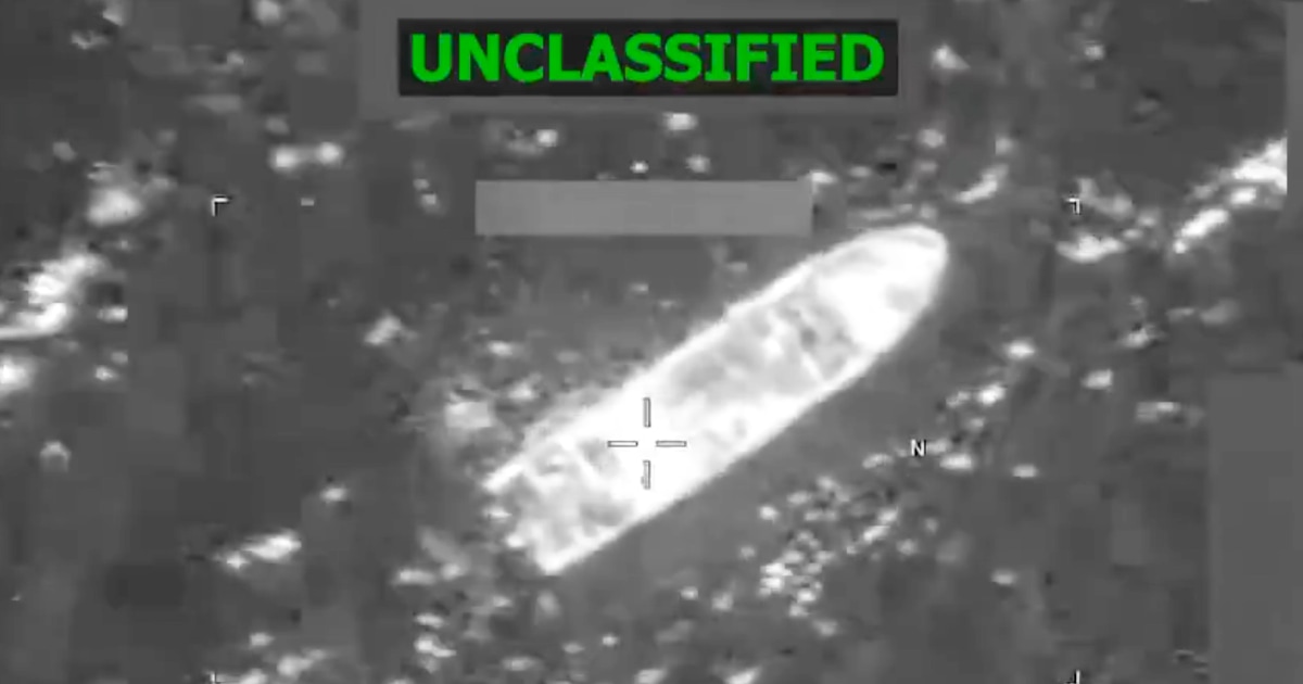 U.S. military says it struck another alleged drug boat in eastern Pacific, killing 3