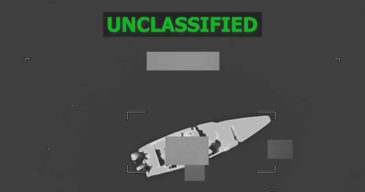 U.S. strike on alleged drug boat in Caribbean kills 3