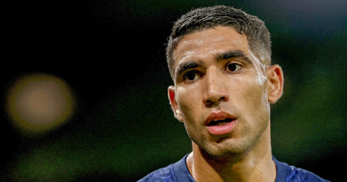 Morocco and Paris Saint-Germain soccer star Achraf Hakimi to face rape trial