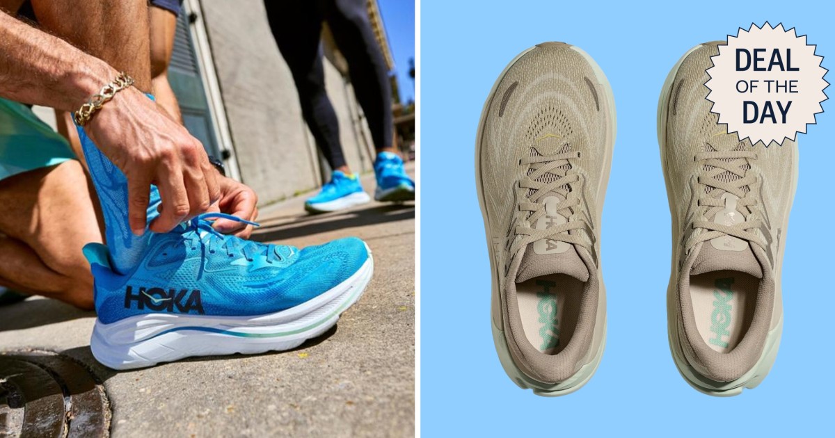 These staff-favorite Hoka sneakers are over 20% off right now