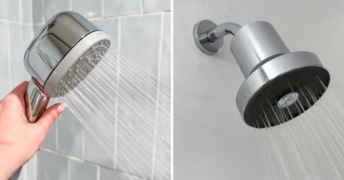 We've tested 10 filtered showerheads (so far) — and yes, they really work