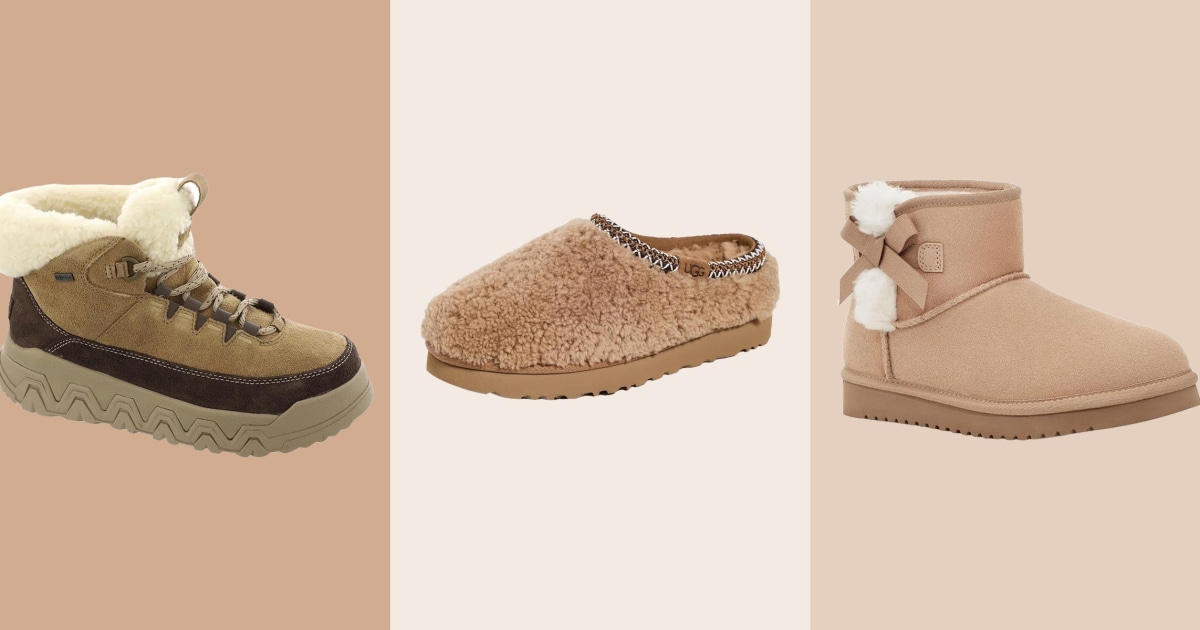 Ugg has deals on Amazon of up to 50% off on boots, slippers and more