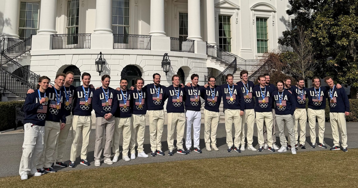 U.S. men's hockey team expected to attend Trump's State of the Union speech