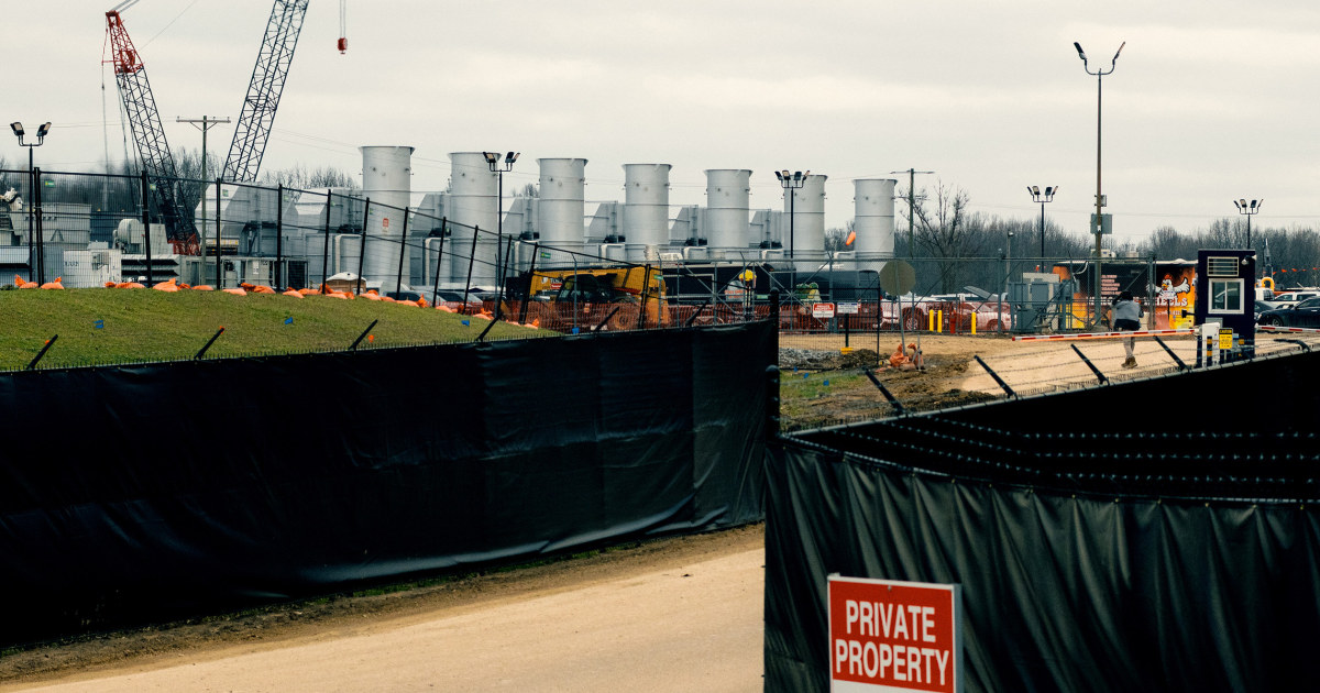 Elon Musk's makeshift AI power plant generates sound and fury in Mississippi