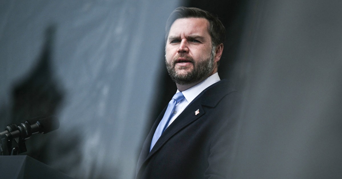 Vance launches into Trump's 'war on fraud' by suspending Medicaid payments to Minnesota - BERITAJA