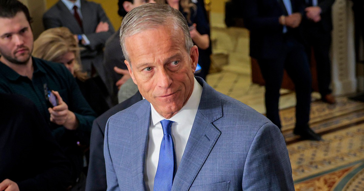 Top GOP senators skeptical they can use 'talking filibuster' to pass Trump's SAVE America Act