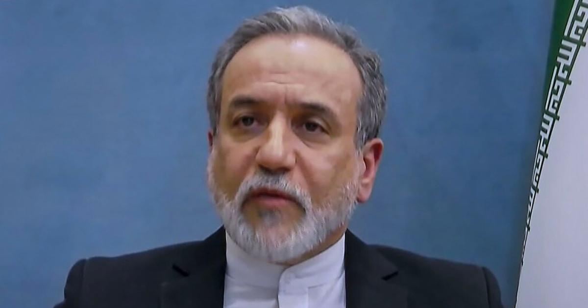 Trump's call for regime change is 'mission impossible,' Iran's foreign minister says