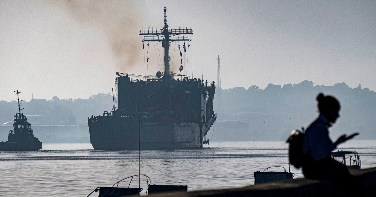 Cuba says a second boat on the mission from the U.S. failed