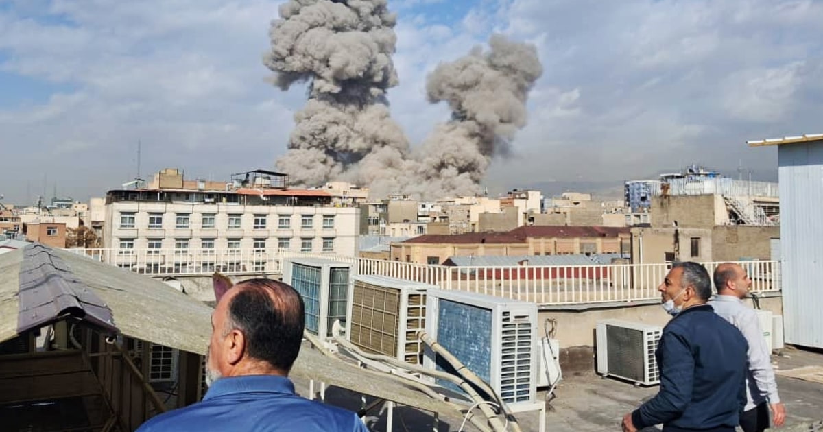 Follow the latest news and live updates after Israel says it has launched a preemptive strike against Iran.