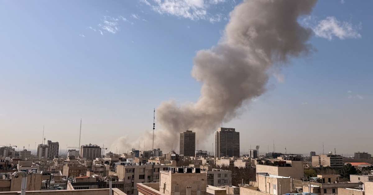 Follow the latest news and live updates after Israel says it has launched a preemptive strike against Iran.