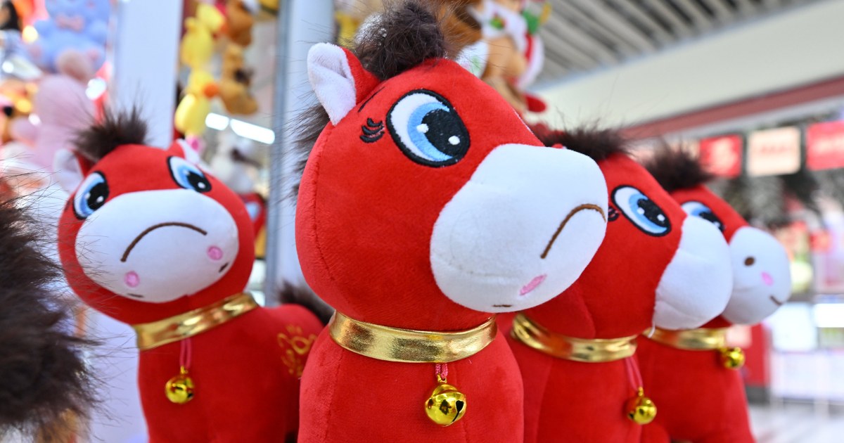 Year of the sad horse: A defective toy goes viral in China — and sums up a nation's mood